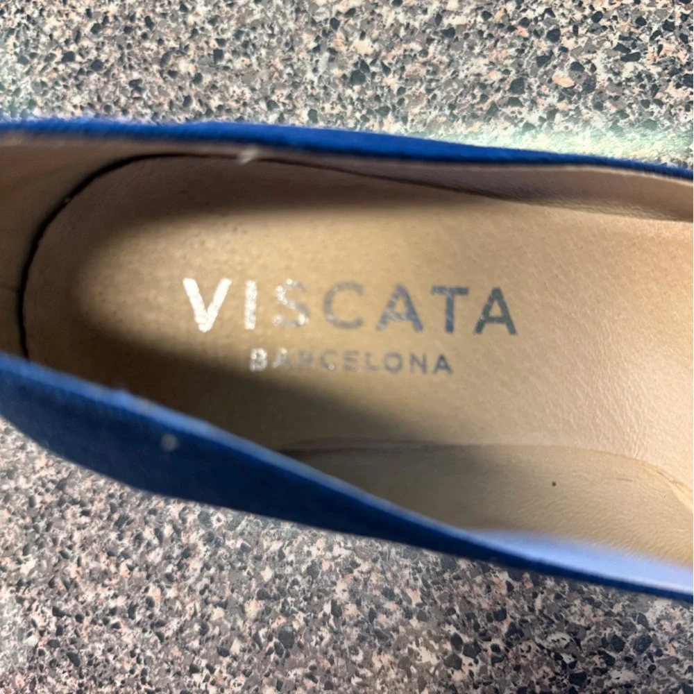 “VISCATA” Roses Canvas Espadrille Wedges